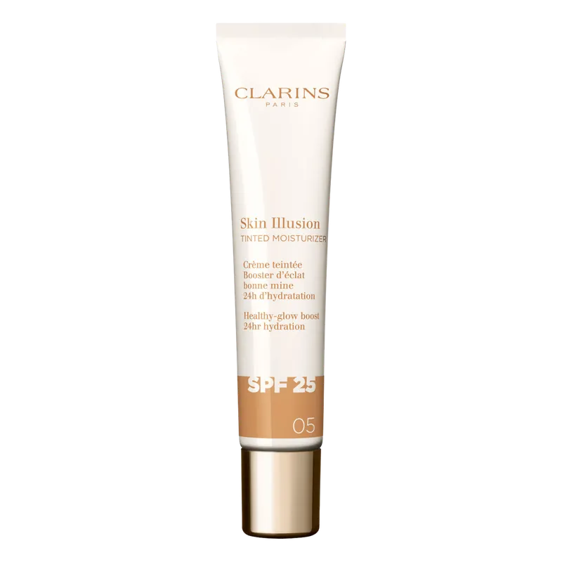 Clarins Skin Illusion Tinted Moisturizer SPF25 Knallerangebot