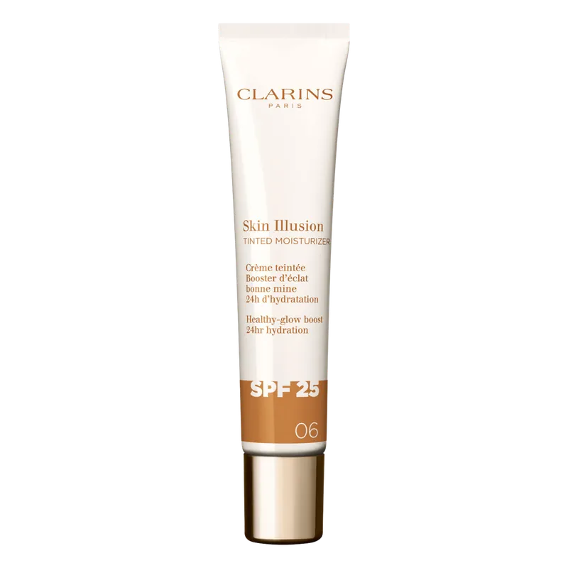 Clarins Skin Illusion Tinted Moisturizer SPF25 Garantierte Lieferung