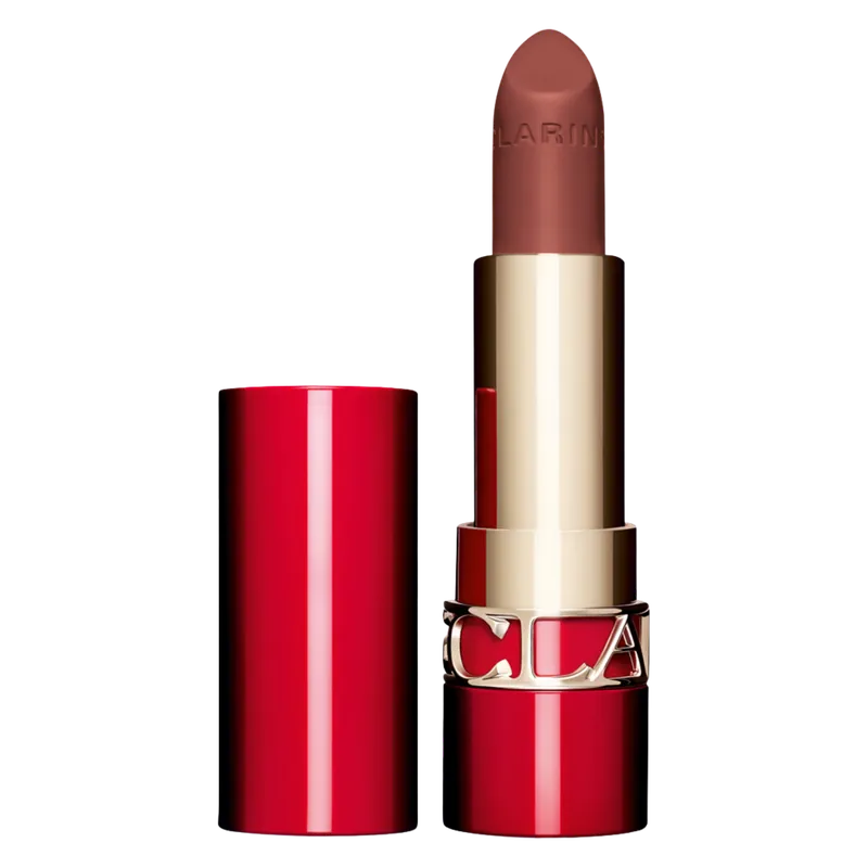 Clarins Joli Rouge Velvet Lippenstift Geprüft