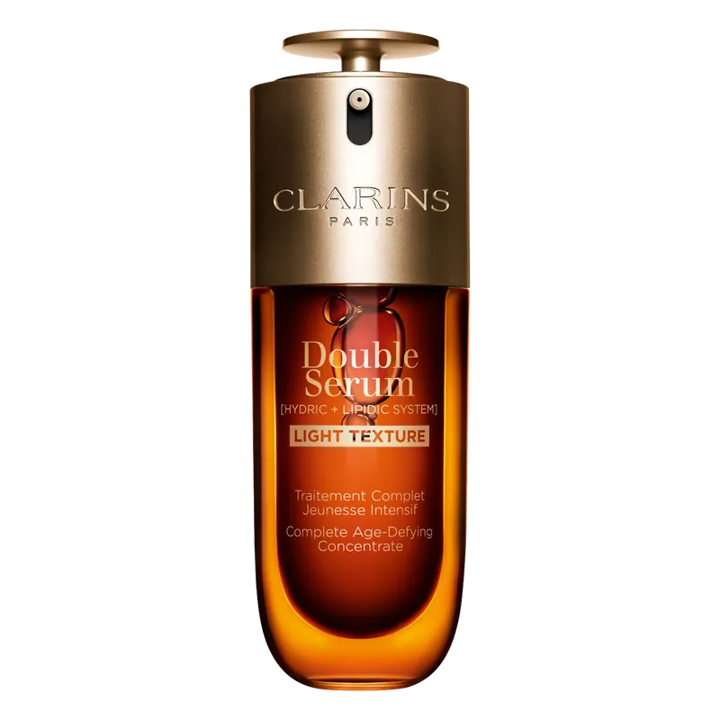 Preisknaller Clarins Double Serum Light Texture Complete Age-Defying Concentrate