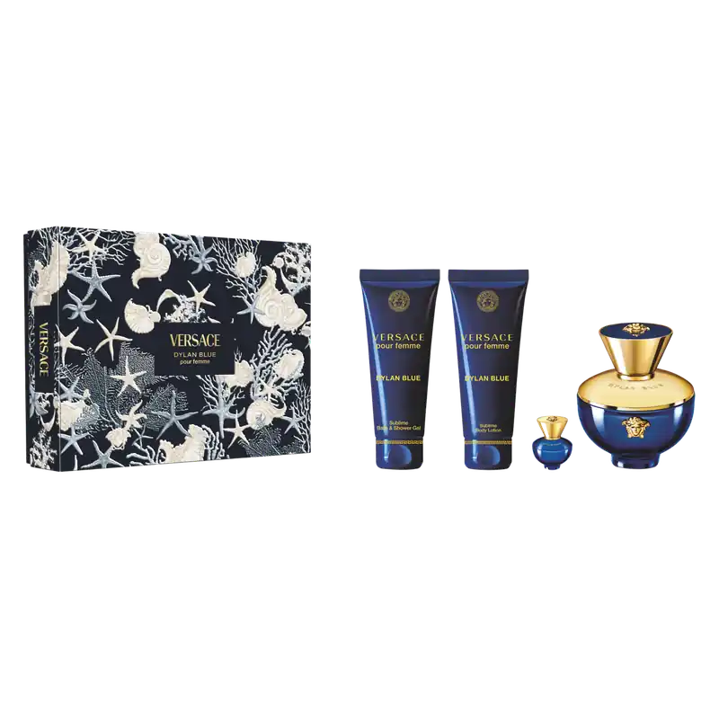 Direktkauf Versace Dylan Blue Eau de Parfum (EdP) 100ml SET