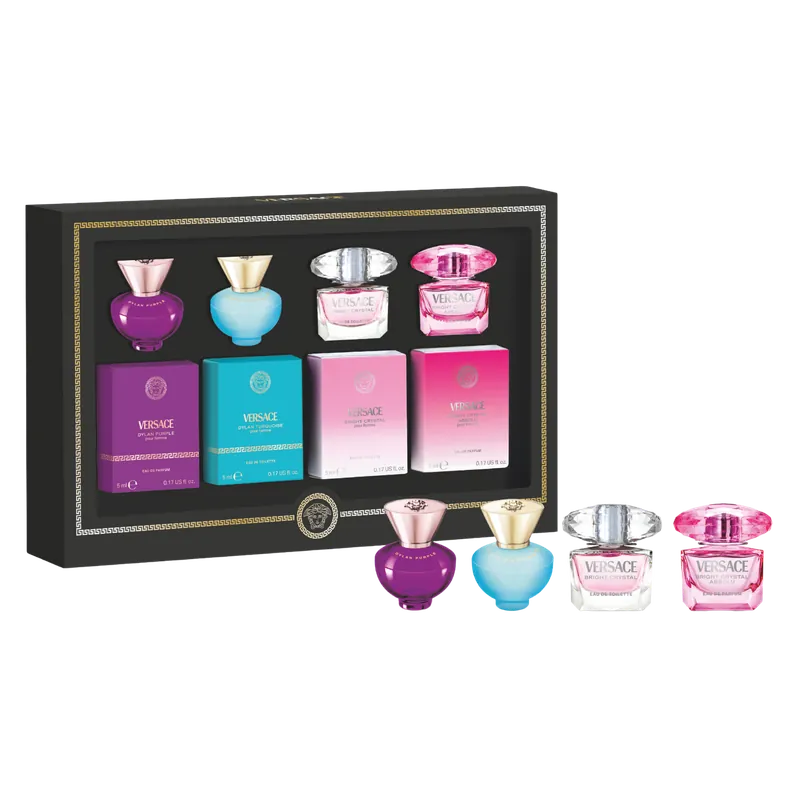 Jetzt Kaufen Versace Miniaturen 4er Collection Damen SET