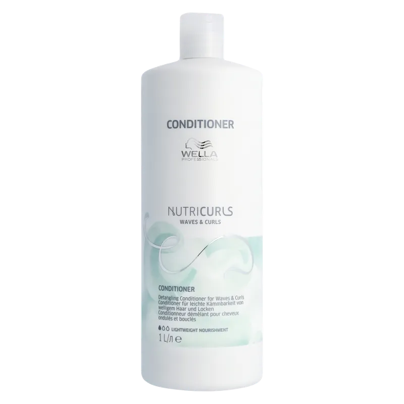 Markenprodukt Wella Professionals NutriCurls Conditioner für Locken & welliges Haar