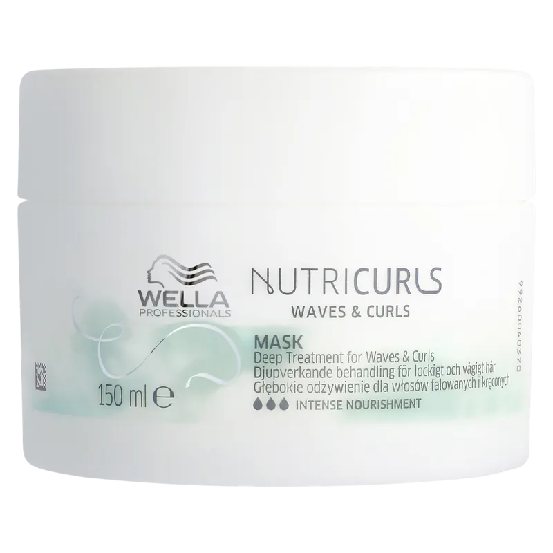 Must-Have Wella Professionals NutriCurls Mask für Locken & welliges Haar