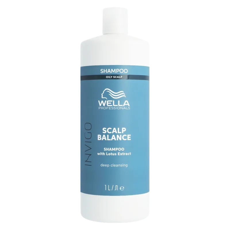 Abverkauf Wella Professionals Scalp Balance Shampoo - Oily-Scalp / Deep Cleansing