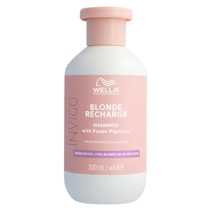 Wella Professionals Blond Recharge Recharge Shampoo Neu