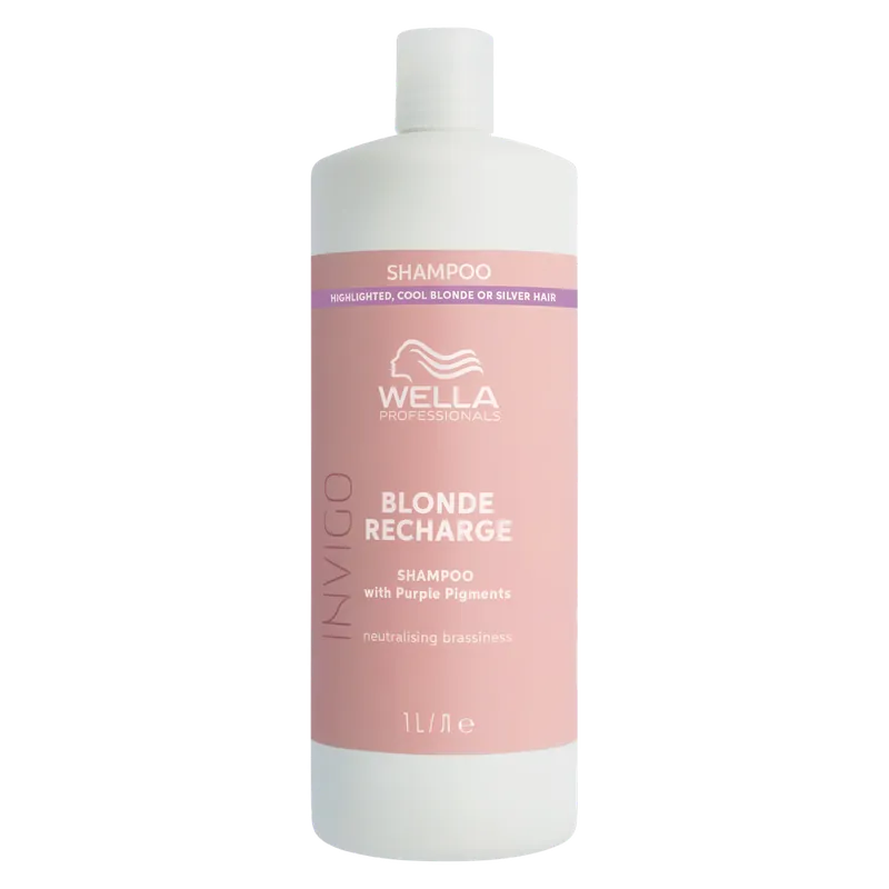 Heißes Angebot Wella Professionals Blond Recharge Recharge Shampoo