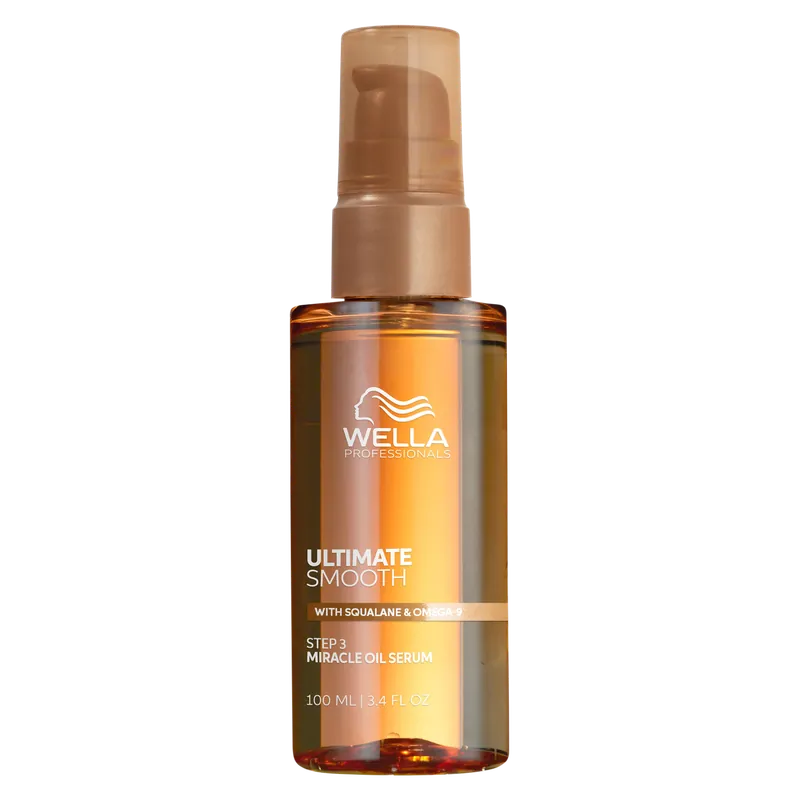 Wella Professionals Ultimate Smooth Miracle Oil Serum Markenprodukt