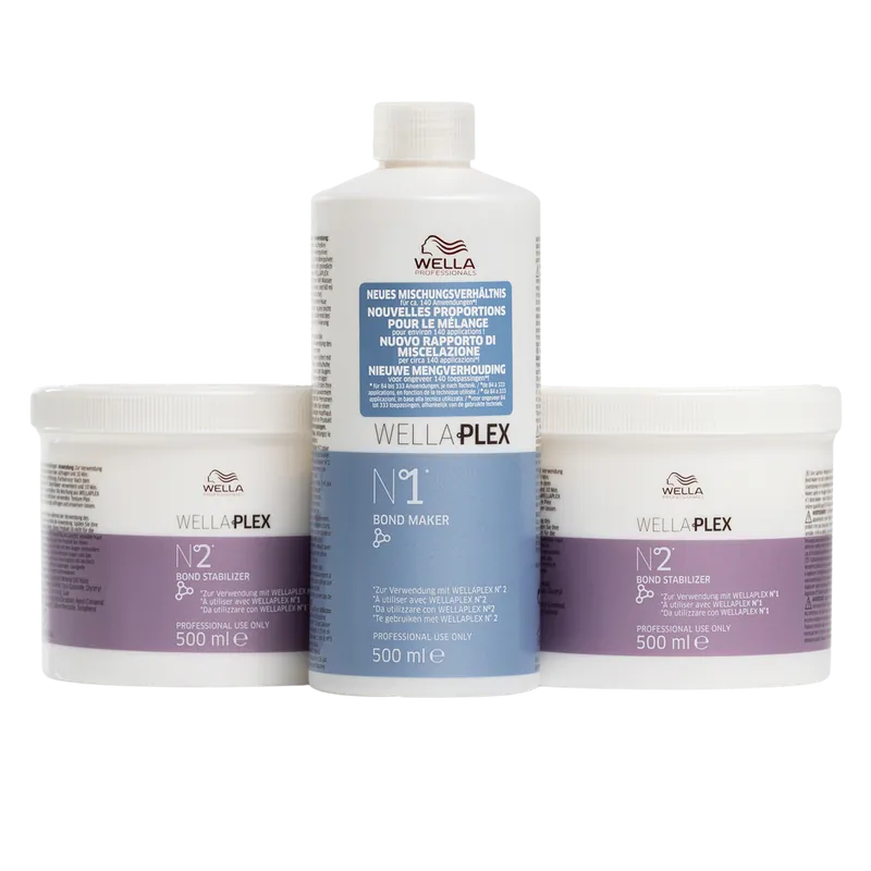 Wella Professionals WellaPlex Saon Kit No.1 & No.2 Begrenztes Angebot