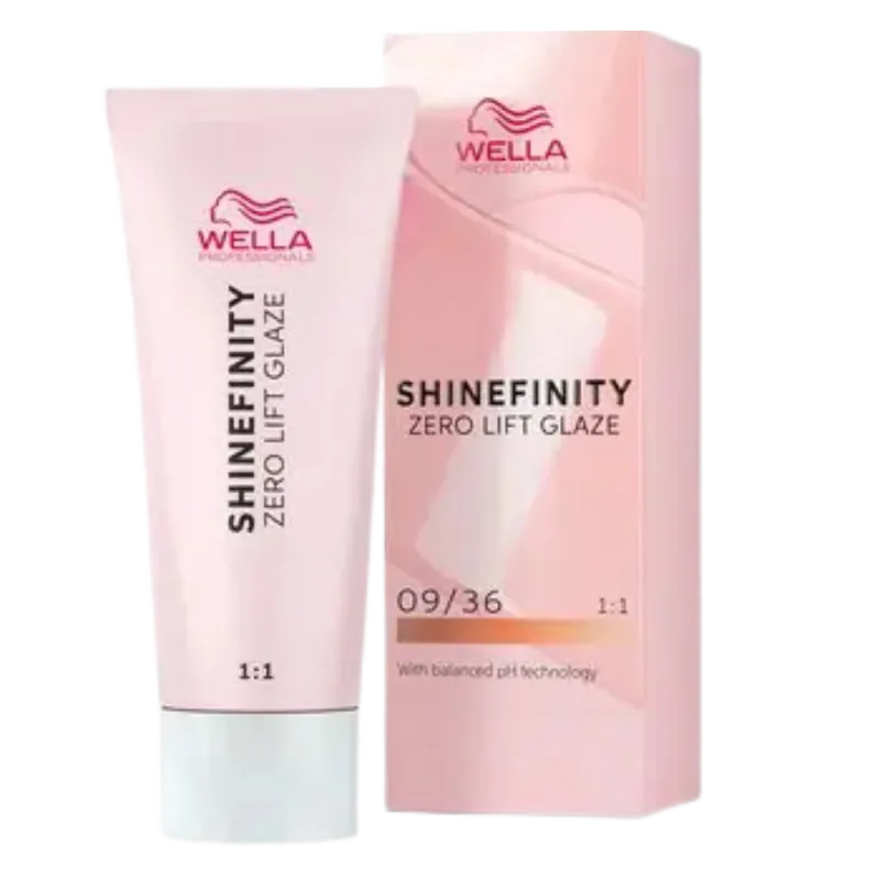 Neue Ware Wella Professionals Shinefinity Warm