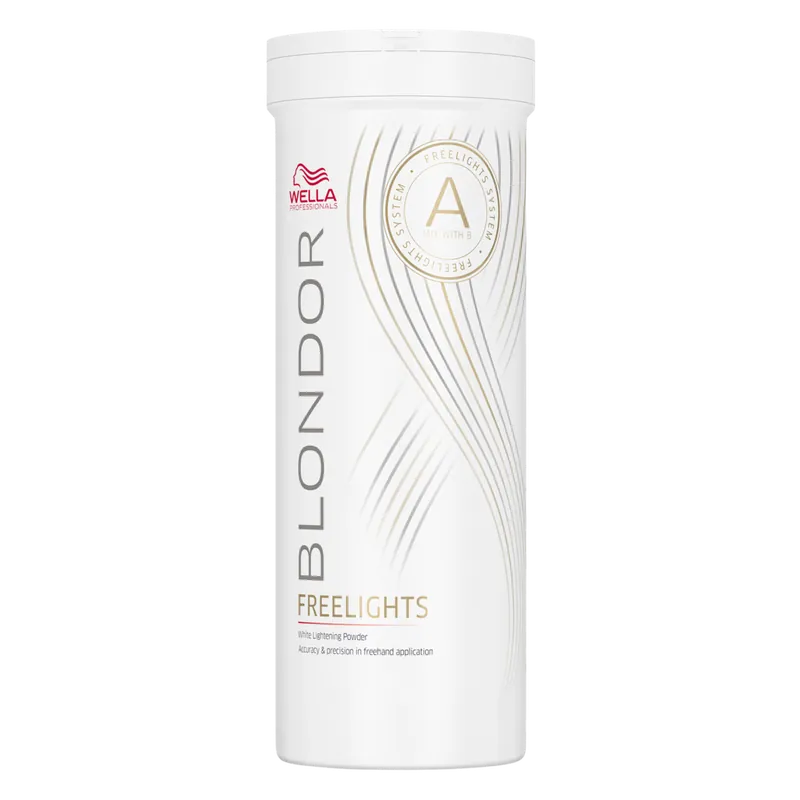 Wella Professionals Blondor Freelights weißes Blondierpulver Wochenendangebot