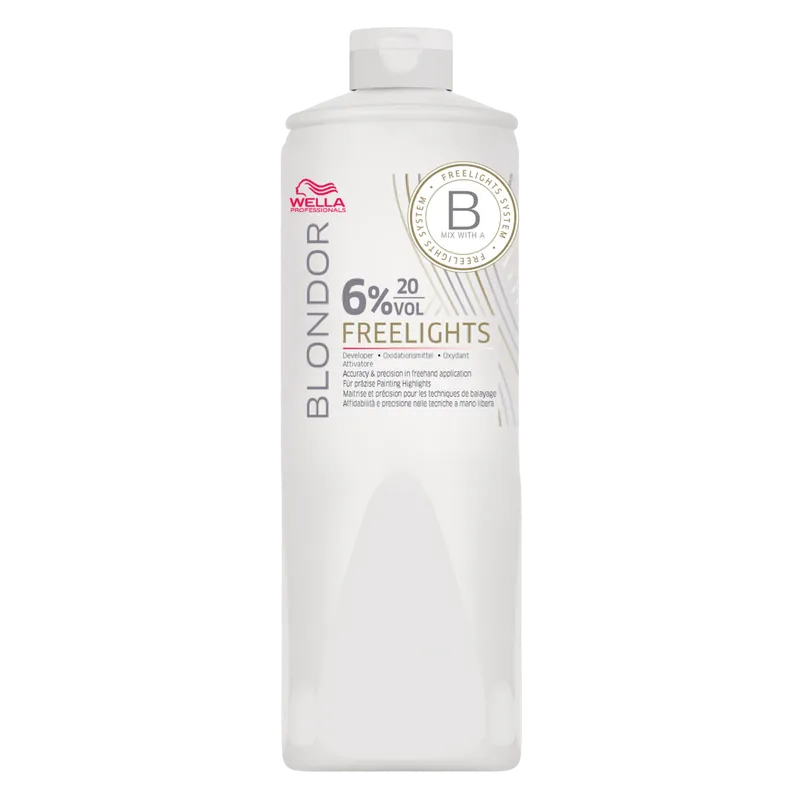 Wella Professionals Blondor Freelights Oxidationsmittel 6% Sale
