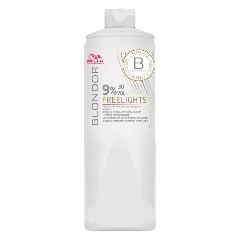 Super-Preis Wella Professionals Blondor Freelights Oxidationsmittel 9%