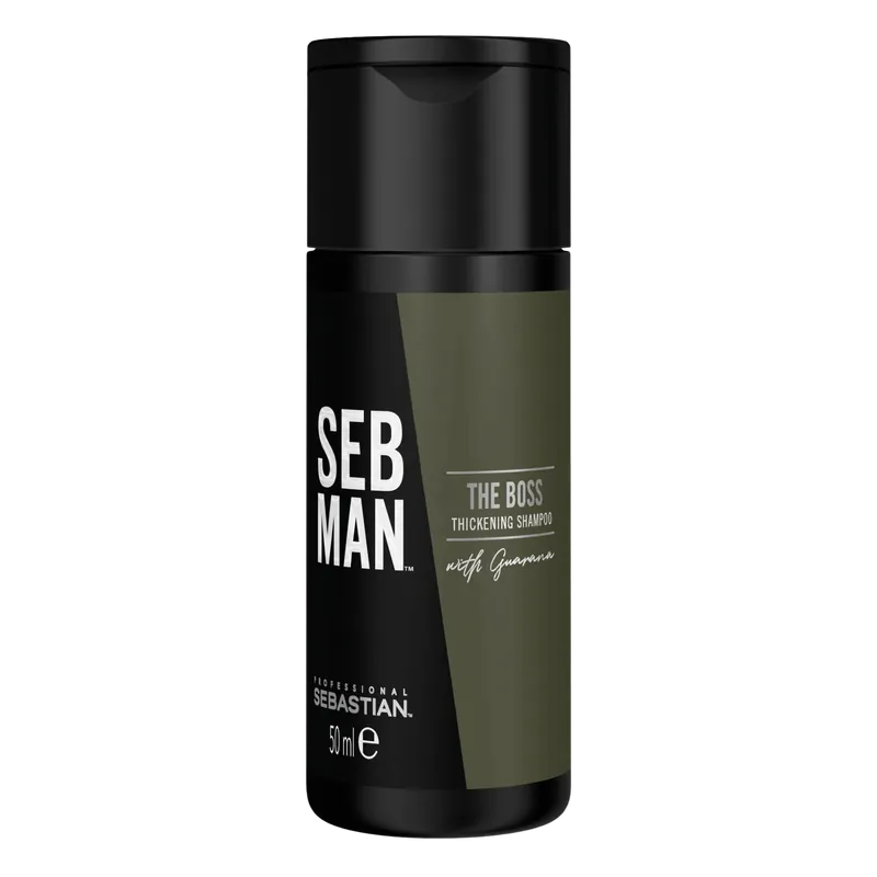 Highlight Sebastian Professional SEB MAN The Boss Shampoo für kräftiger aussehendes Haar