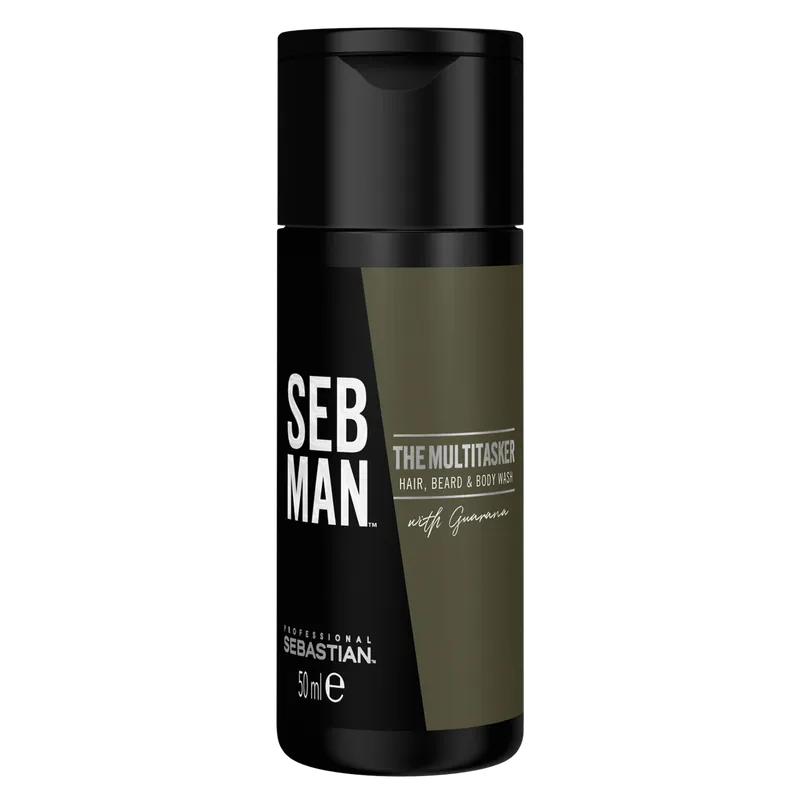 Kracherpreis Sebastian Professional SEB MAN The Multitasker 3in1 Hair, Beard & Body Wash