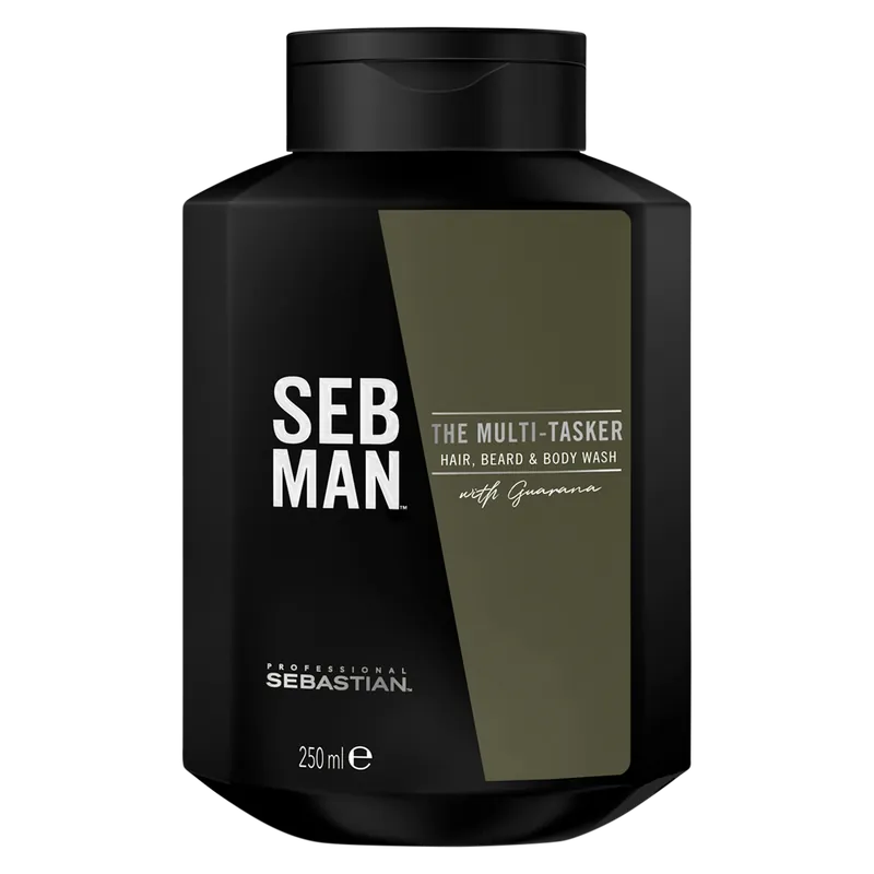 Sebastian Professional SEB MAN The Multitasker 3in1 Hair, Beard & Body Wash Zertifiziert