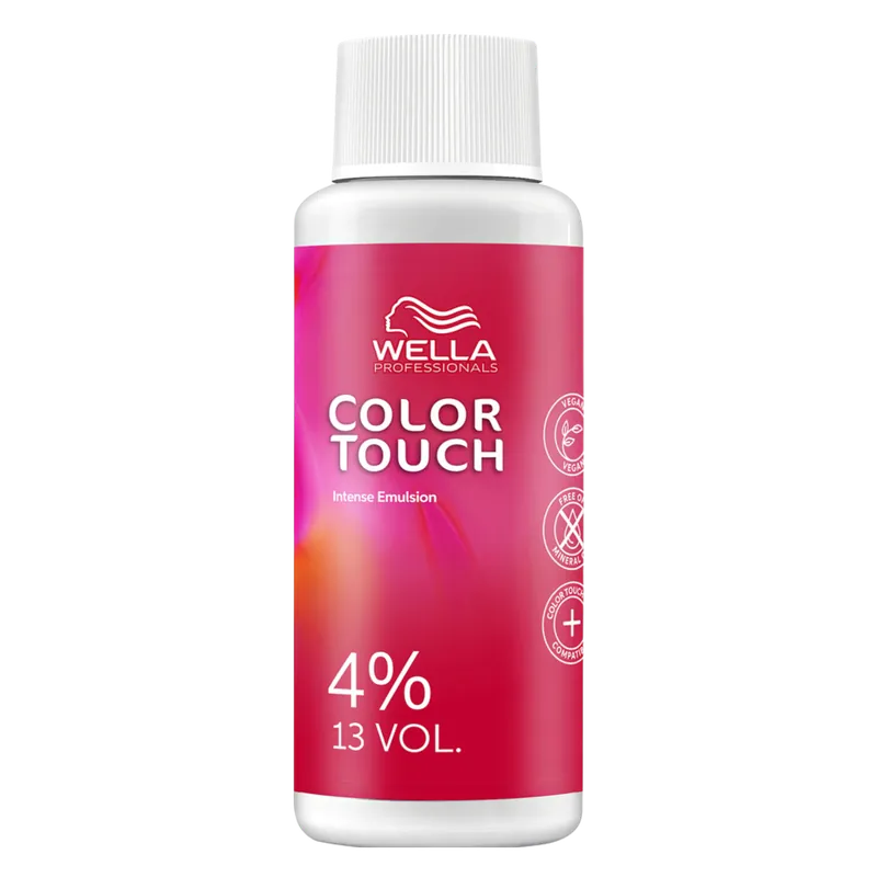 Top-Seller Wella Professionals Color Touch Emulsion 4%