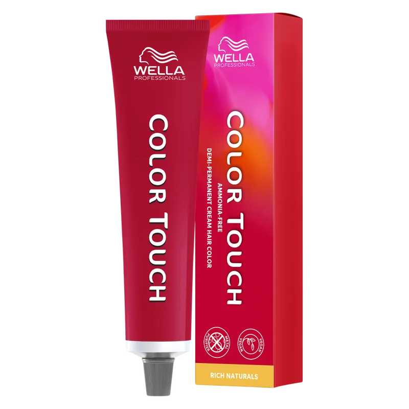 Zertifiziert Wella Professionals Color Touch Rich Naturals