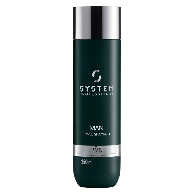 Direktkauf System Professional LipidCode Man Triple Shampoo