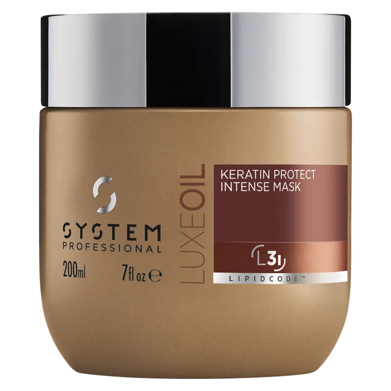 Preiswert System Professional LipidCode LuxeOil Keratin Protect Intense Mask