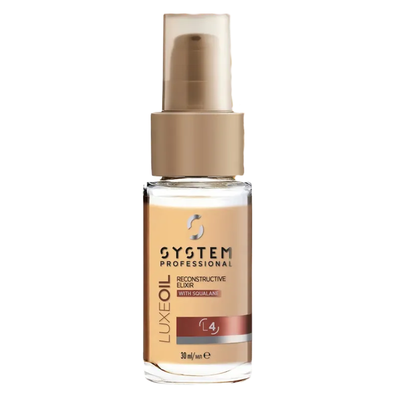 Highlight System Professional LipidCode LuxeOil Reconstructive Elixir