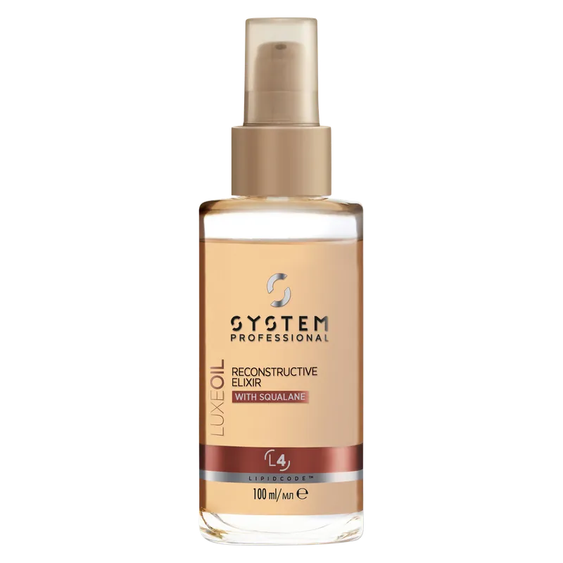 Billig System Professional LipidCode LuxeOil Reconstructive Elixir