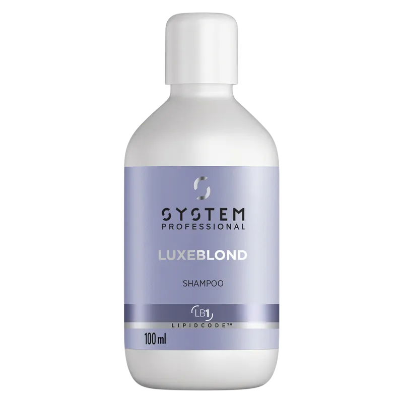 System Professional LipidCode LuxeBlond Shampoo Jetzt Kaufen