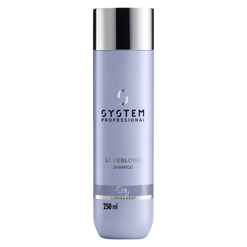 System Professional LipidCode LuxeBlond Shampoo Aktuell