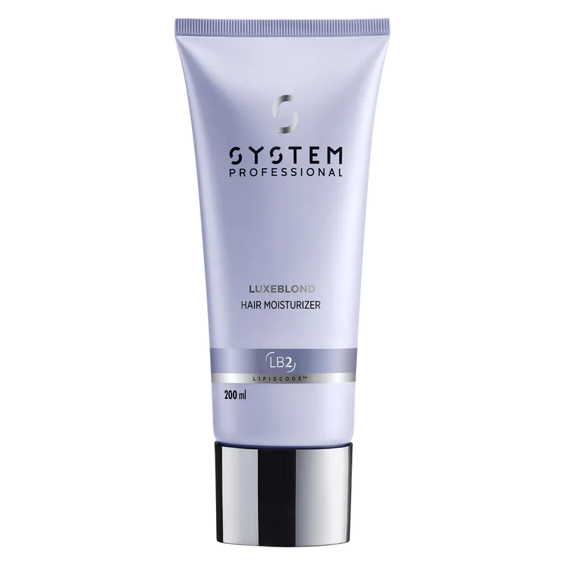Preisknaller System Professional LipidCode LuxeBlond Hair Moisturiser (Conditioner)