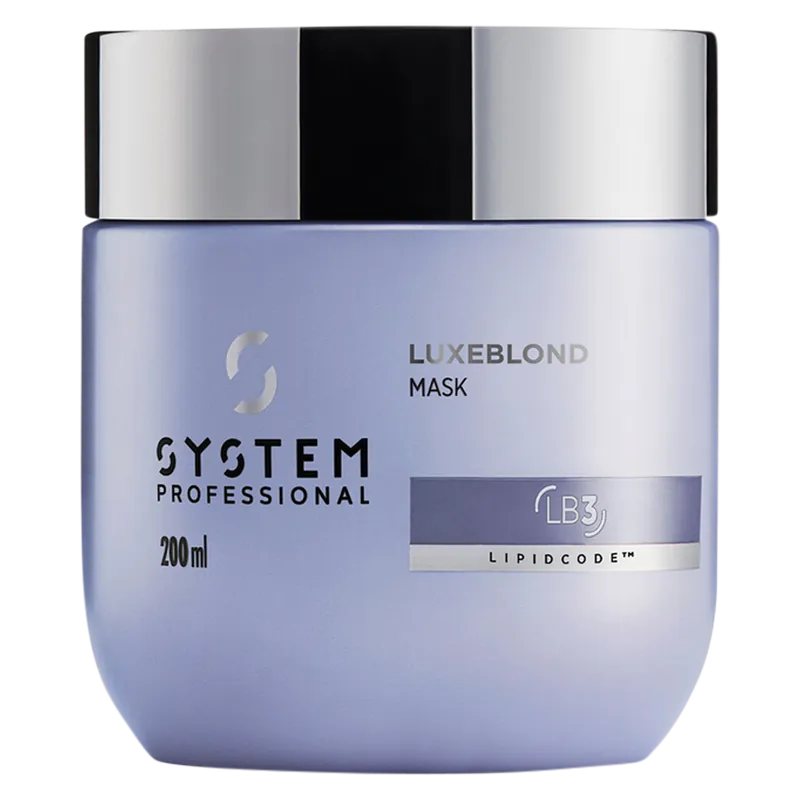 System Professional LipidCode LuxeBlond Mask Schnäppchen