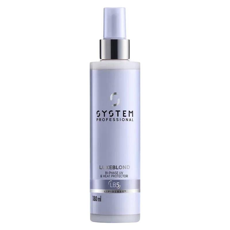 Jetzt Bestellen System Professional LipidCode LuxeBlond Bi-Phase UV & Heat Protector