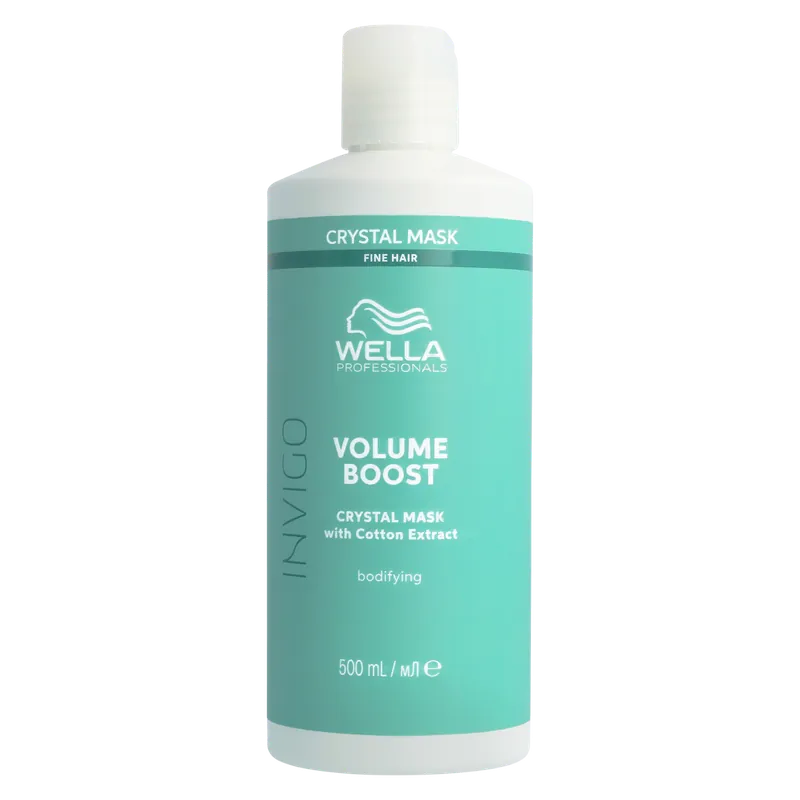 Wella Professionals Volume Boost Crystal Mask Neu Im Sortiment