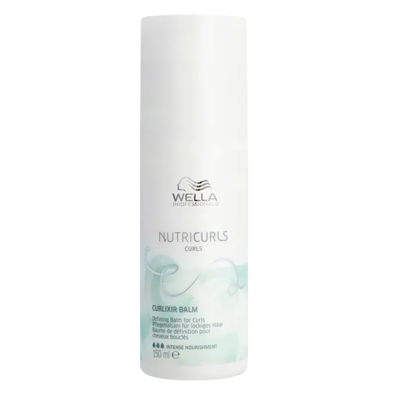 Wella Professionals NutriCurls Curlixir Balm Pflegebalsam für lockiges Haar Mega-Angebot