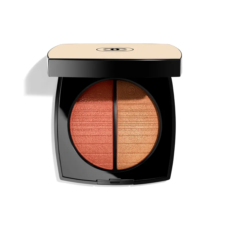 CHANEL LES BEIGES POUDRE BELLE MINE LUMIÈRE DORÉE EXKLUSIVKREATION – HIGHLIGHTER-PUDER-DUO Angebot