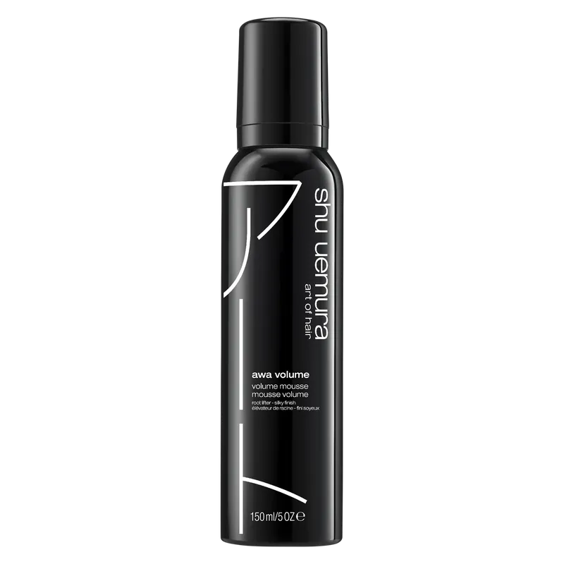 shu uemura Styling Awa Volume Volume Mousse Aktuell
