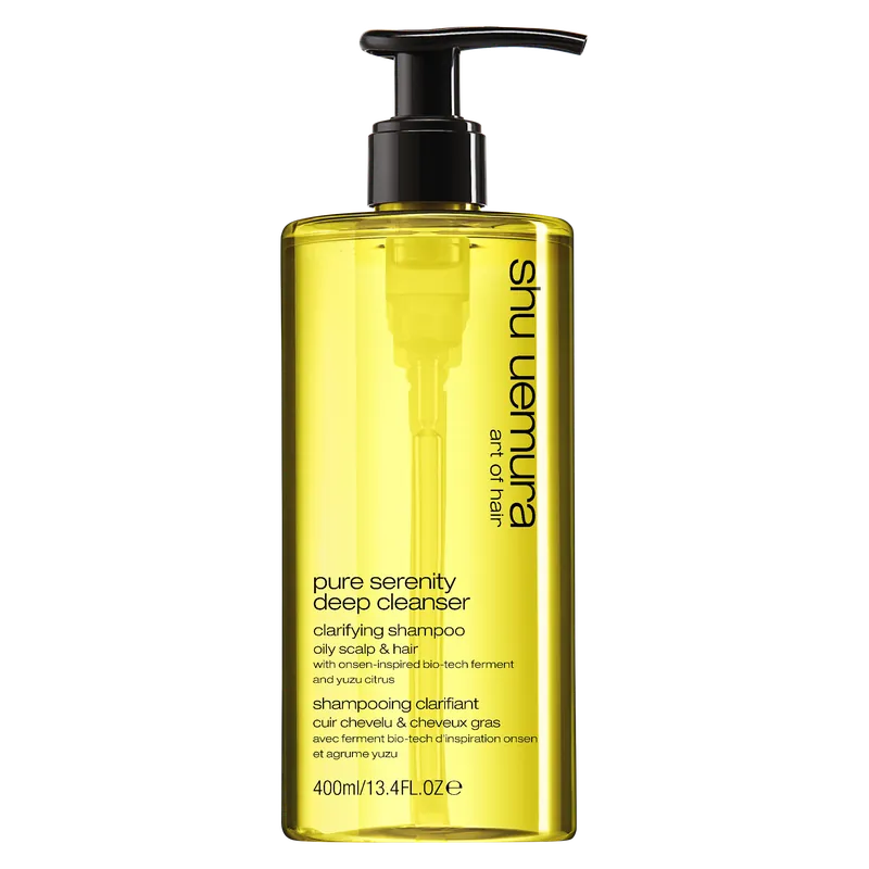shu uemura Deep Cleanser Pure Serenity Shampoo Top-Seller