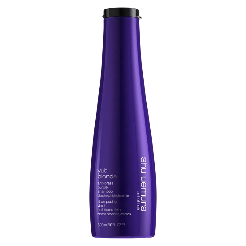 shu uemura Yubi Blonde Anti-Gelbstich Purple Shampoo Neuheit