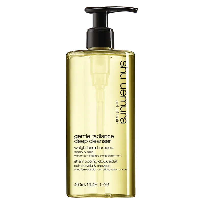 Top-Seller shu uemura Deep Cleanser Gentle Radiance Shampoo