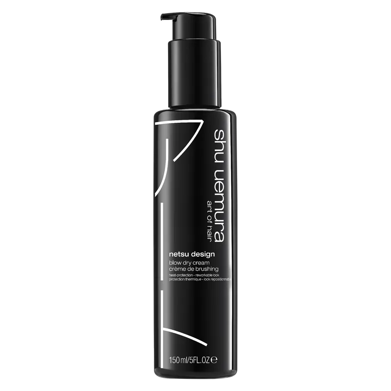 shu uemura Styling Netsu Design Blow Dry Cream Markenware