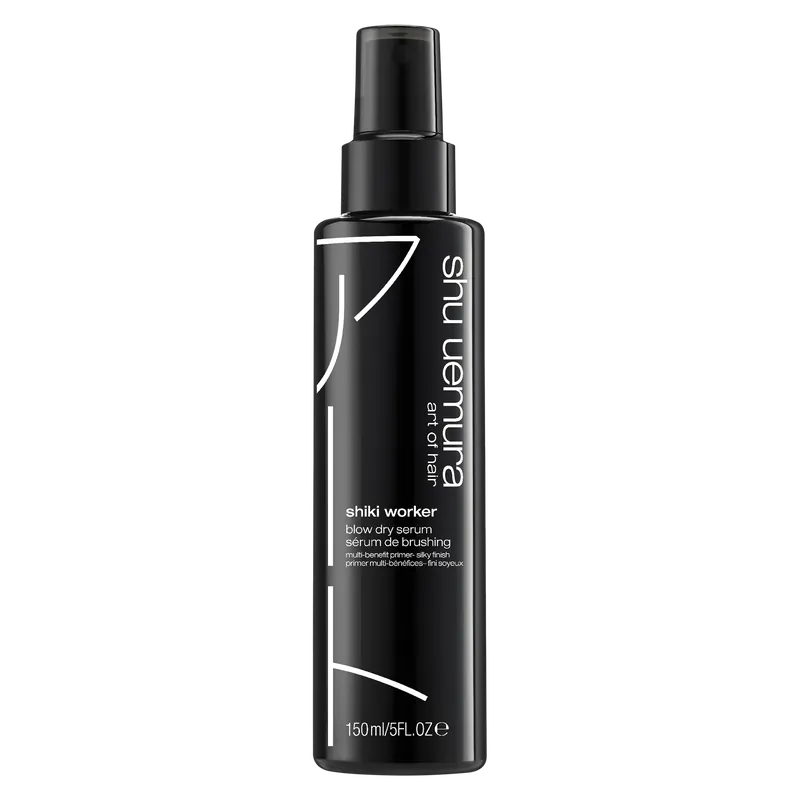 shu uemura Styling Shiki Worker Blow Dry Serum Finale Aktion