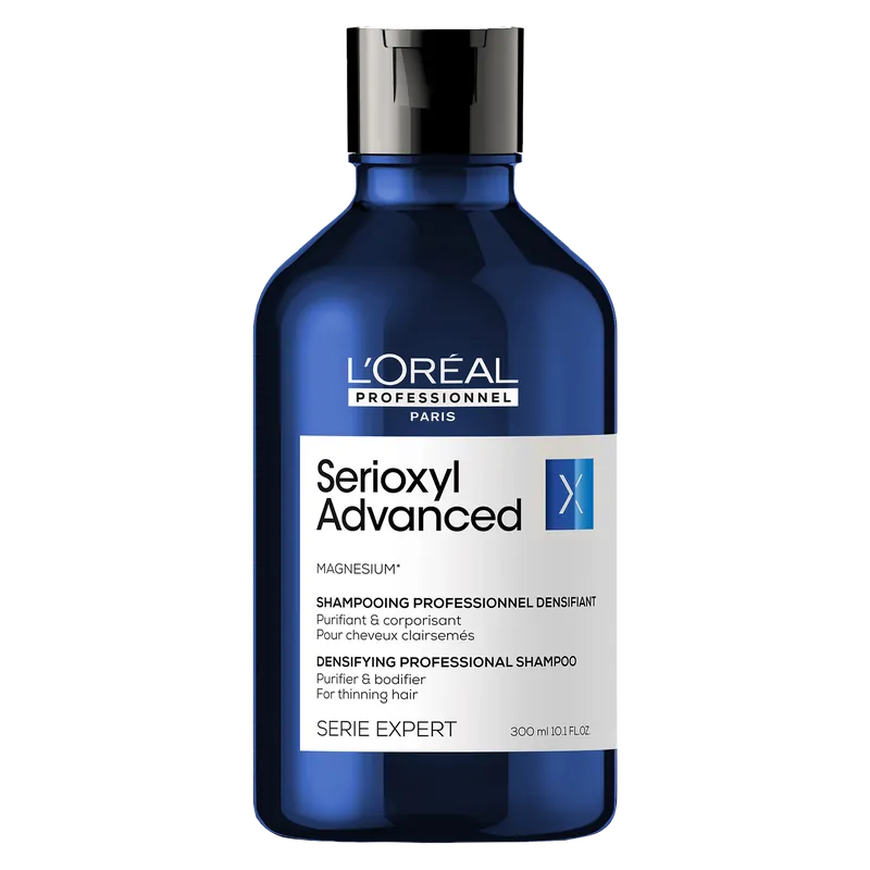 Schneller Versand L‘Oreal Professionnel Expert Serioxyl Advanced Anti-Hair thinning Purifier Shampoo