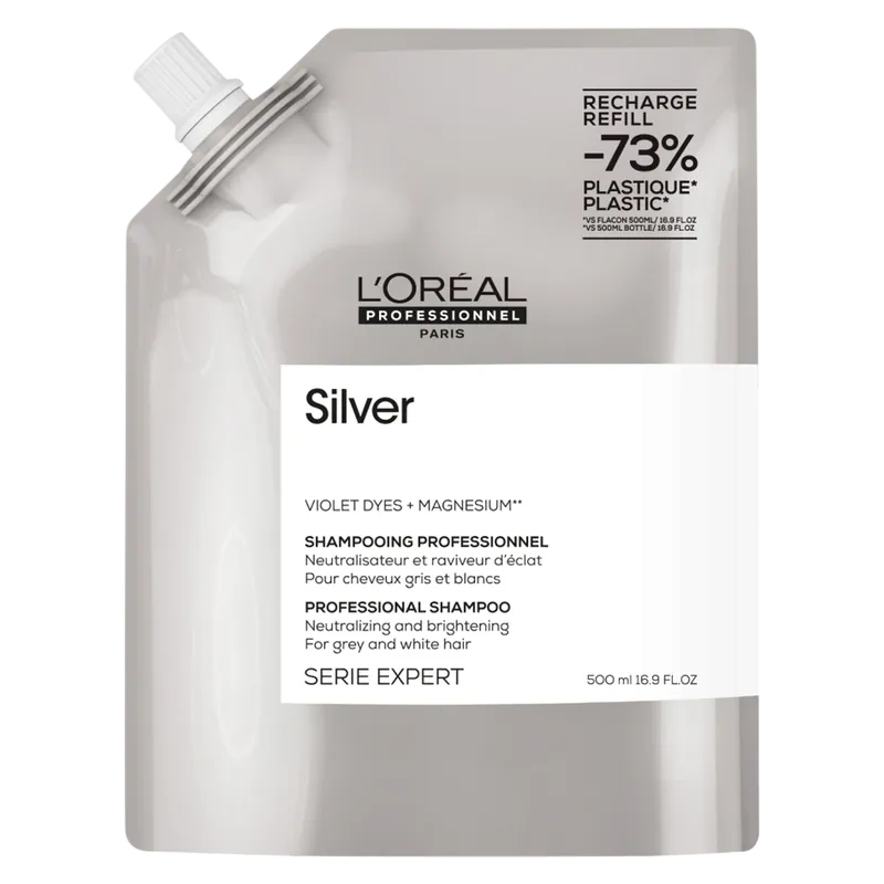 Preis Gesenkt L‘Oreal Professionnel Expert Silver Shampoo Refill