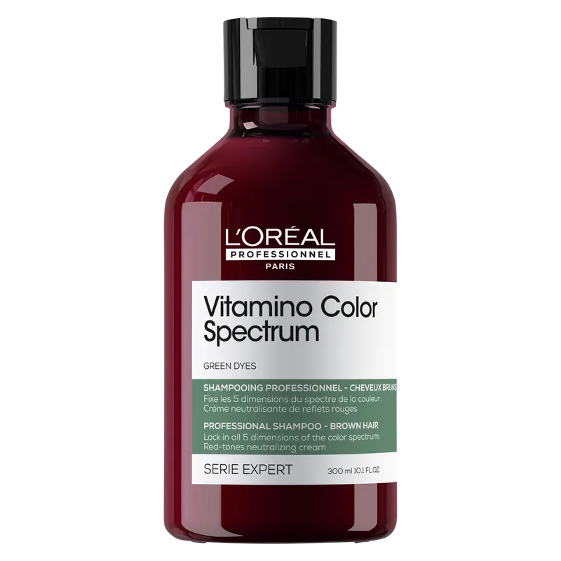 L‘Oreal Professionnel Expert Vitamino Color Spectrum Green Dyes Neutralizing Shampoo Echt