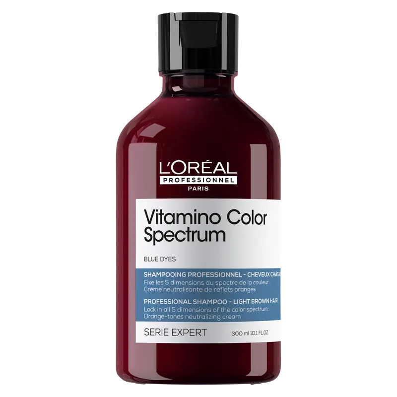 Angebot L‘Oreal Professionnel Expert Vitamino Color Spectrum Blue Dyes Neutralizing Shampoo