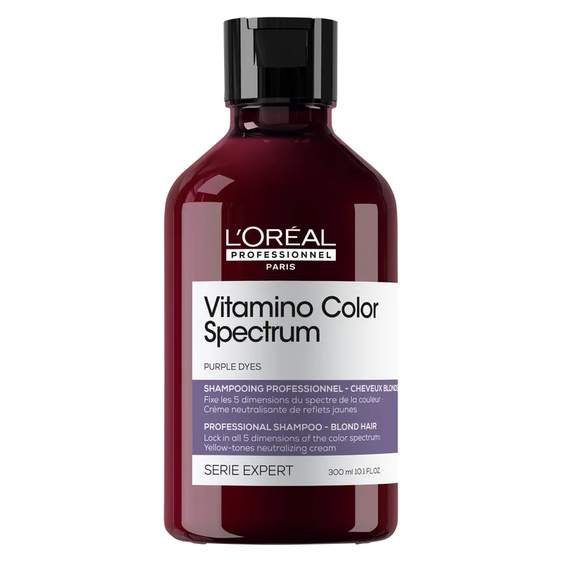Echt L‘Oreal Professionnel Expert Vitamino Color Spectrum Purple Dyes Neutralizing Shampoo