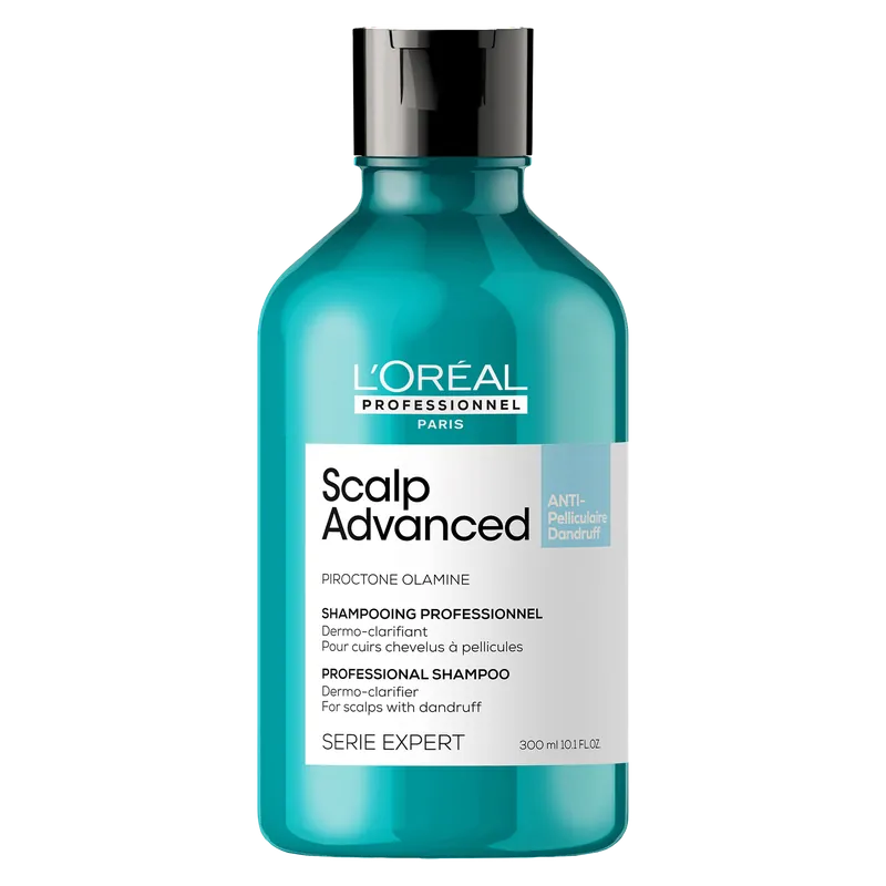 Neue Kollektion L‘Oreal Professionnel Expert Scalp Advanced Anti-Dandruff Dermo-clarifier Shampoo