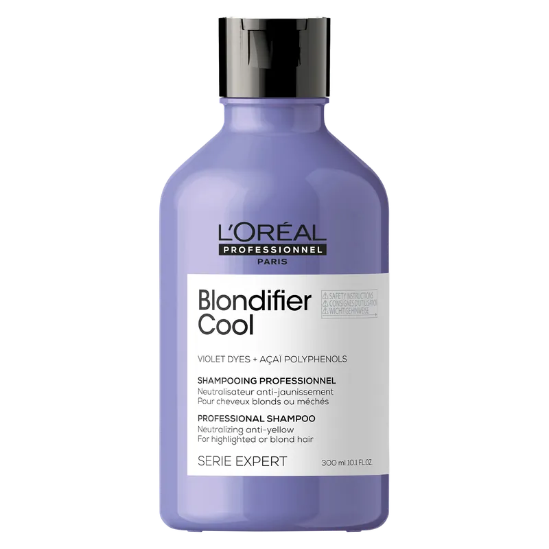 L‘Oreal Professionnel Expert Blondifier Gloss Shampoo Solange Der Vorrat Reicht