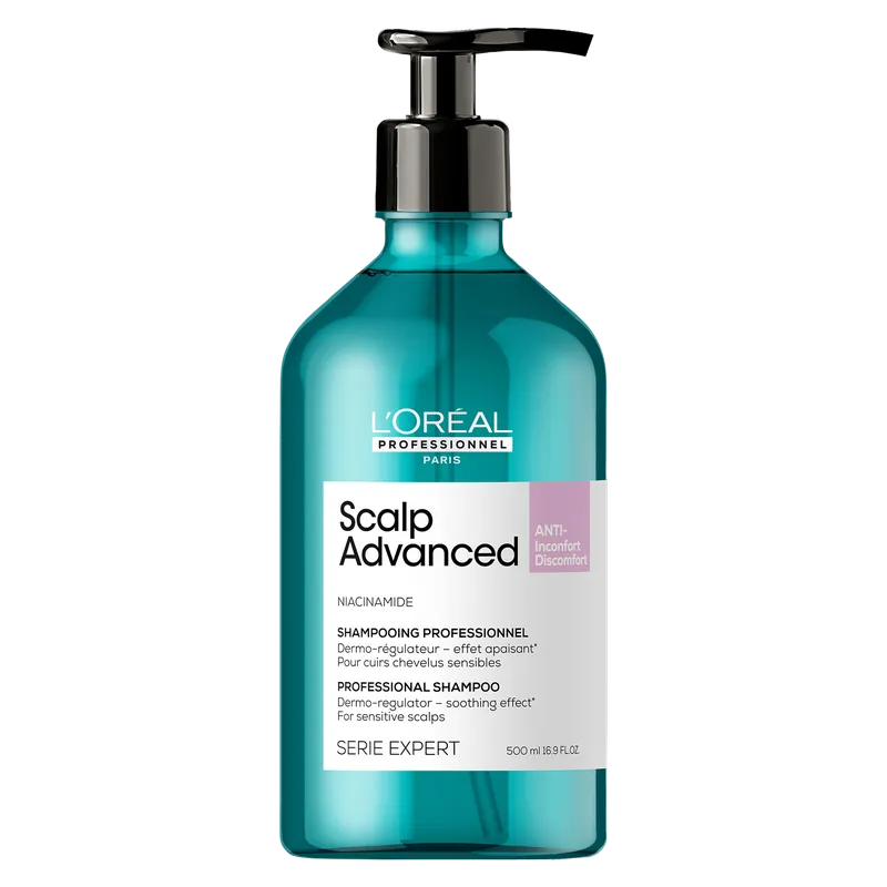 Neue Kollektion L‘Oreal Professionnel Expert Scalp Advanced Anti-Discomfort Dermo-regulator Shampoo