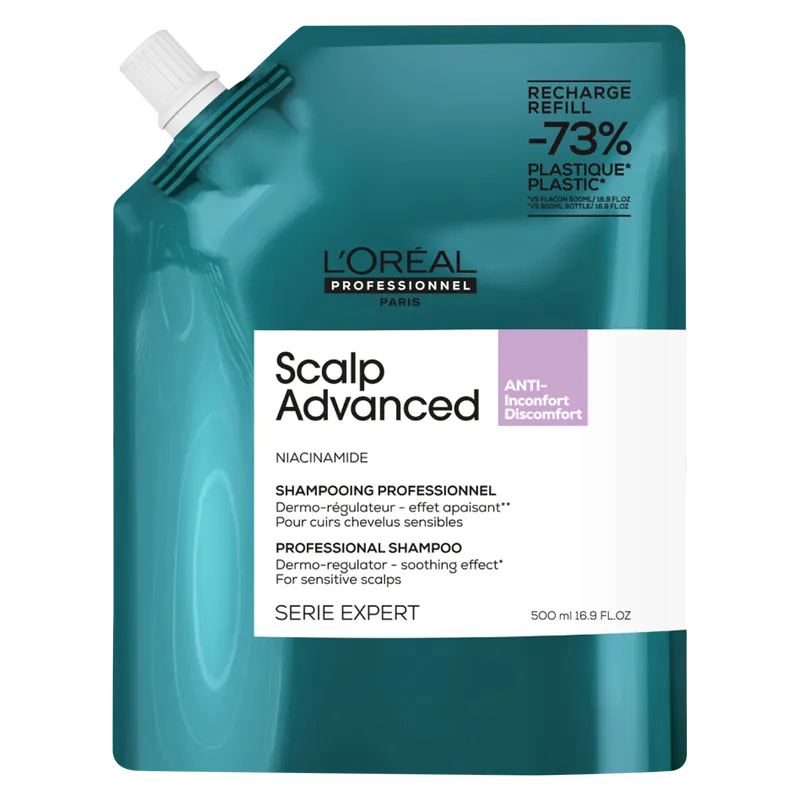 L‘Oreal Professionnel Expert Scalp Advanced Anti-Discomfort Shampoo Refill Kracherpreis