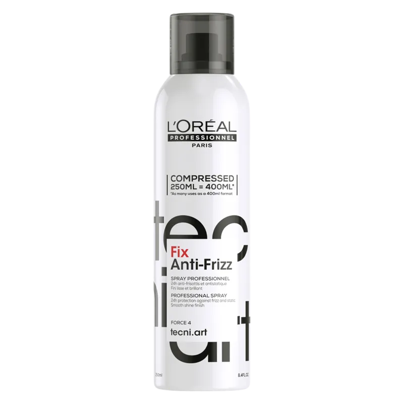 L‘Oreal Professionnel Tecni.art Fix Anti-Frizz Compressed Hairspray Must-Have
